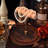 Glass Dome Real Tree Snake Skeleton Specimen Ornament