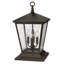 Trellis 4-Light Outdoor Wall Lantern