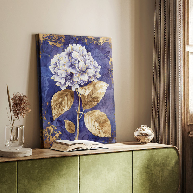 FLORAL Series CCxxi - galerie sur mesure, H 48 po x l 32 po
