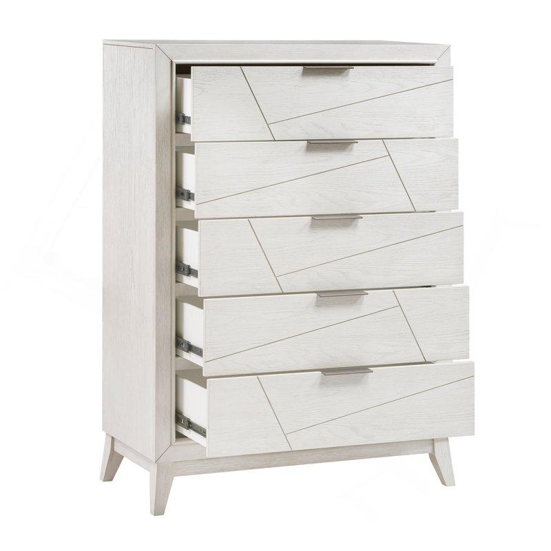 Commode avec tiroirs de rangement