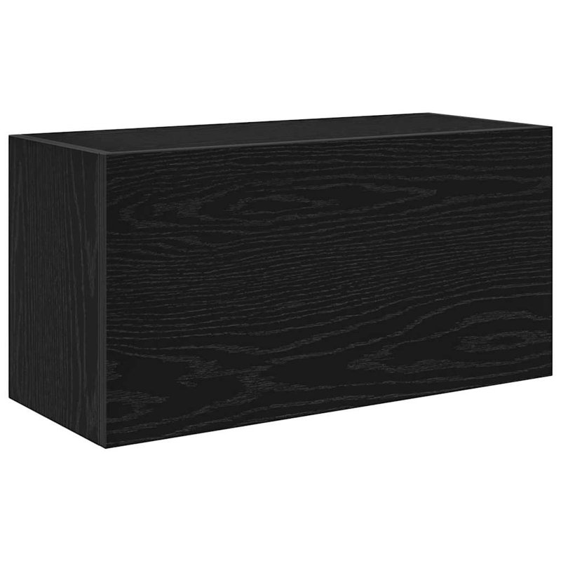 Bebhinn Wall Bathroom Cabinet, Black