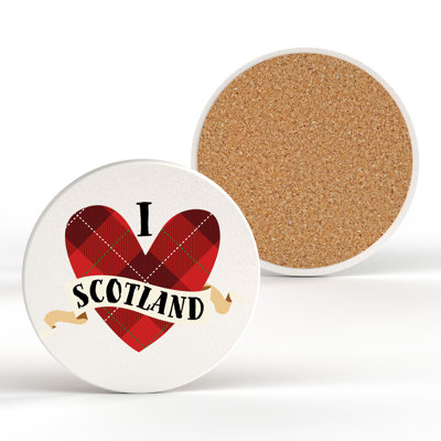 Ceramic Round 1 Piece Coaster