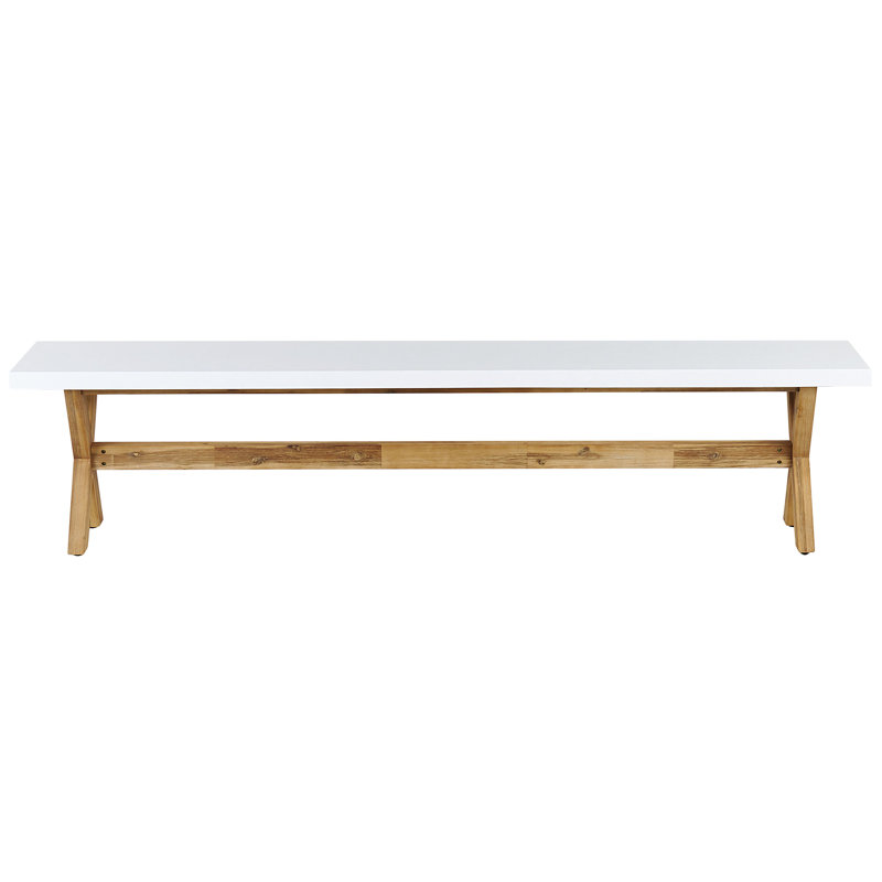 Monsey Cement Outdoor Bench