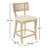 Mikel 25'' Counter Stool