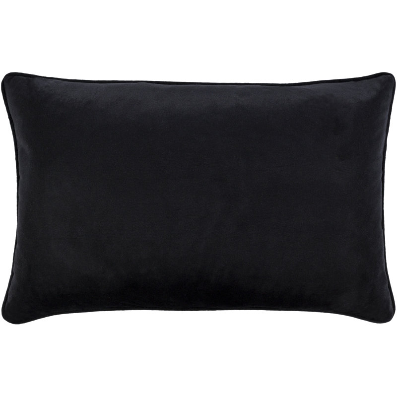 Floral Throw Pillow, Down Fill