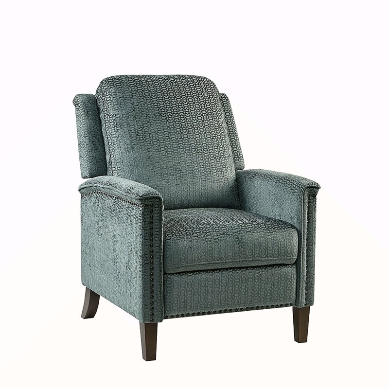 Fauteuil inclinable par pression
