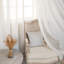 Paire de rideaux semi-transparents avec passe-tringle Rayna-73794889-73625234