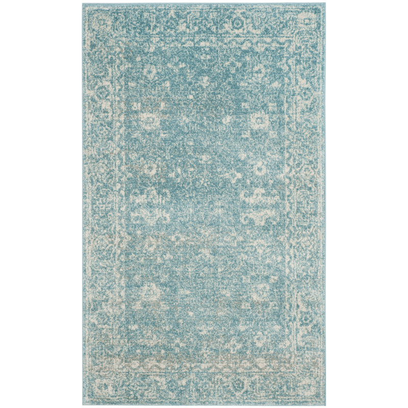 Troene Oriental Hand Woven Area Rug, Rectangle 91 x 152 cm