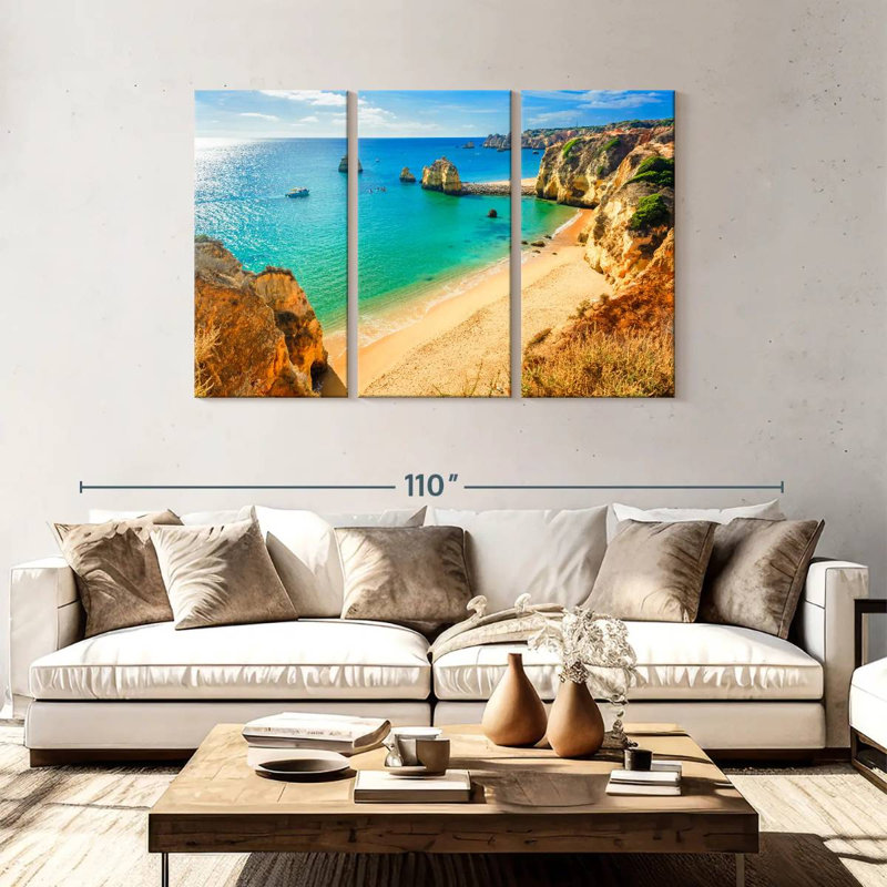 Gillard Lagos Beach, 48" H x 74" W