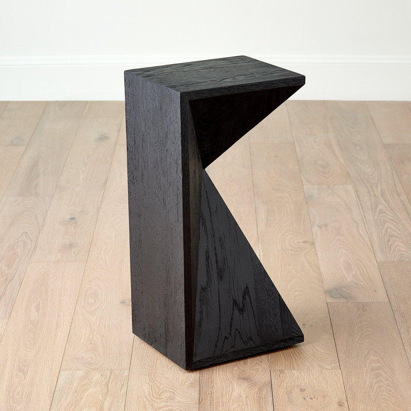 End Table, Black