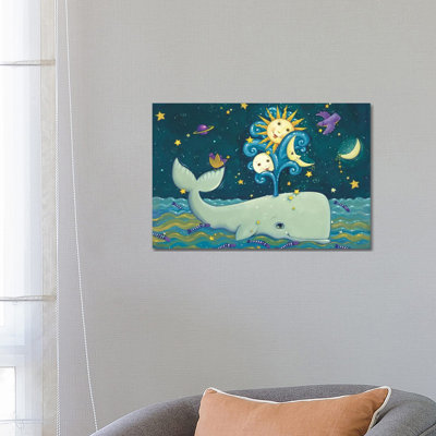 Sunny Whale by Viv Eisner - Print