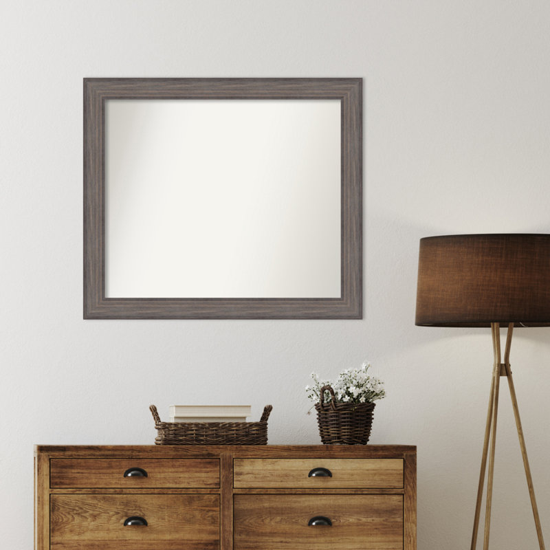 Miroir Hannaley, Rectangle, 32,25 po x 37,25 po