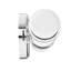 Meuble-lavabo 1 lumière en chrome 18,5 po Cochran-1661433487
