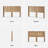 Dorcus Wooden Fluted Headboard-401366775-401366772