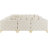 Kiyanah Velvet U-Shaped Sectional Symmetrical-82750495