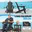 Chaise Adirondack en PEHD toutes saisons pliable avec porte-gobelet -996712085-989464260