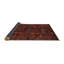 Tapis jaune clair / marron / noir Hagert Southwestern-1554980495