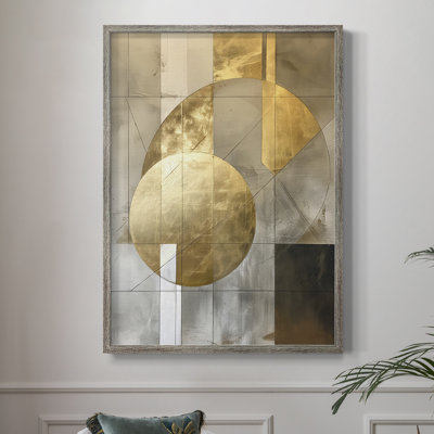 ABSTRACT Series CXIX Framed Print - Solid Wood
