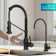 Kraus Bolden Touchless Sensor Commercial Style 2-Function Single Handle Pull-Down Kitchen Faucet