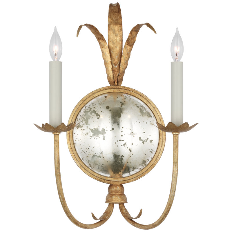 Gramercy 2 - Light Candle Wall Light