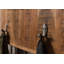 BARK Solid Wood Wall Mounted Coat Rack