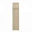 Grande armoire de rangement arquée 70,20 "