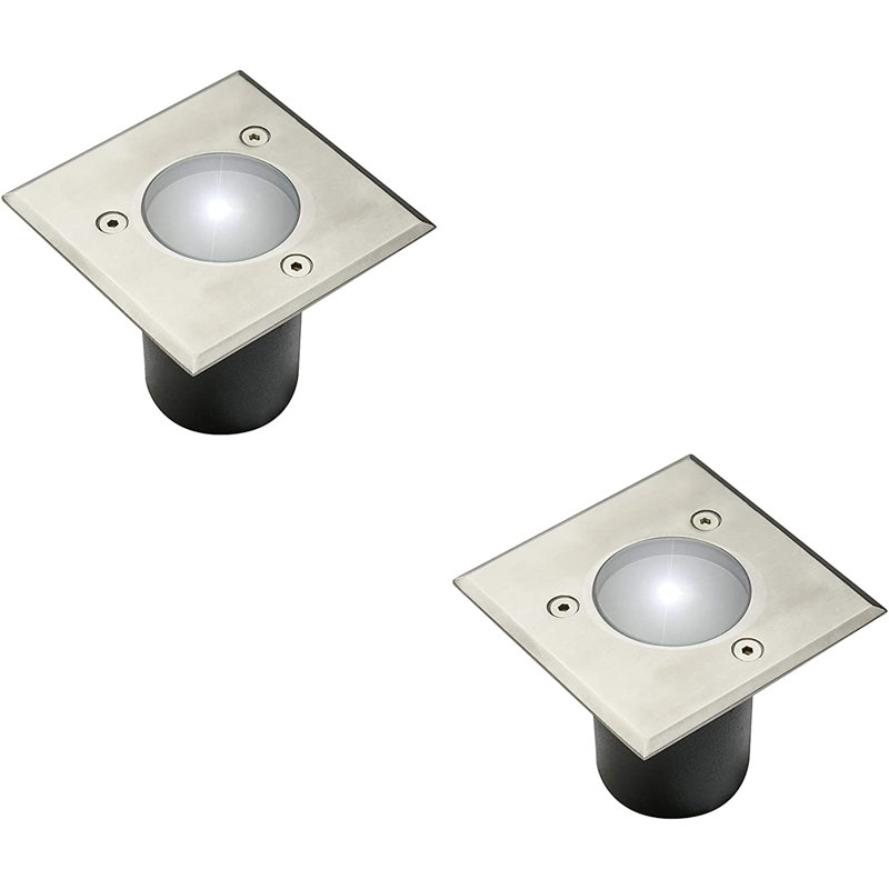 Tihomir Stainless Steel Metal Well Light