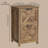 File Cabinet, 2-Drawer Office Storage Cabinet, Adjustable Rail, Printer Stand For Study, Modern, Brown-1142196411