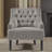 Upholstered Wingback Chair-1121311424