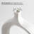  Orlando 11" Open Hole Ceramic White Vase-669796868