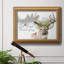 «Holiday Deer Collection A», impression sur toile encadrée-354055115