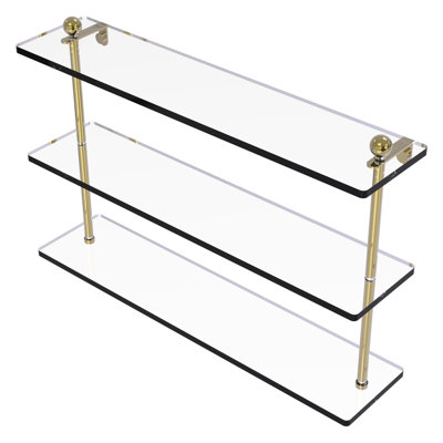 Morosini 3 Piece Tiered Shelf