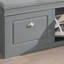 Banc de rangement pour chaussures