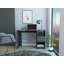 Bureau d'ordinateur, un tiroir, deux tablettes