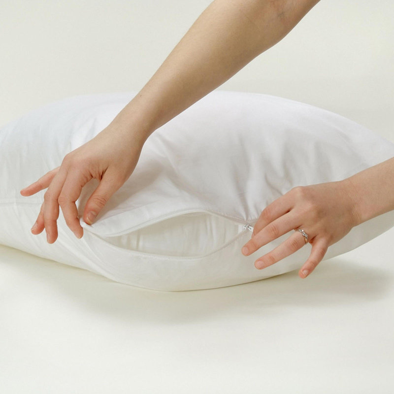 Plain Pillow Protector-Set
