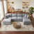 Grey+Chenille