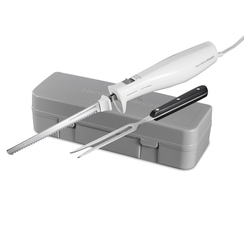 Hamilton Beach® Electric Knife Set with Fork and Case