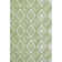 Premium Machine Washable Prisco Green Rug