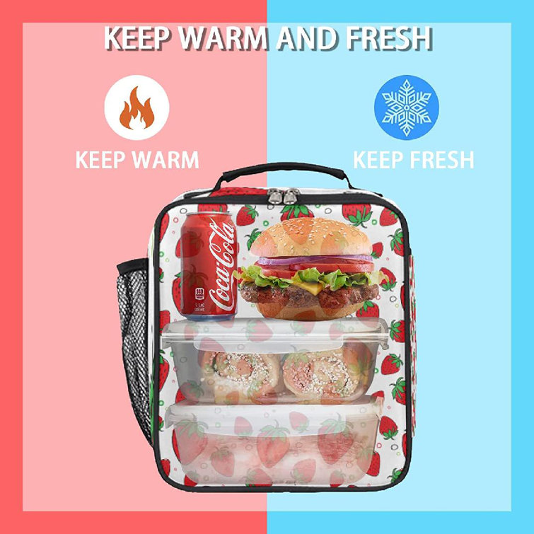Packed Lunch Box Set Kids Girls School Accessories Warm Sale Food Storage  Containers Picnic Bags Children