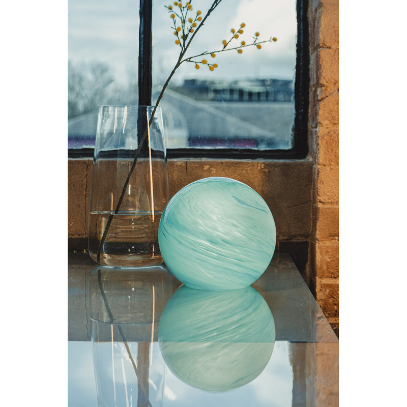 Bakke Glass Globe Lamp