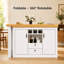 180 cm Mini Bar Cabinet