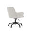 Chaise de bureau Lazare - Gris