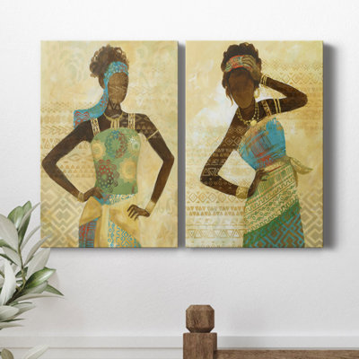 " Tribal Vision I " 2 - Pieces