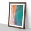 A Beach in Brazil - Framed Print-55457790-55457793