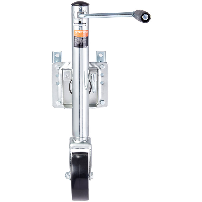 VEVOR VEVOR 1000 lbs Trailer Jack with Wheel, Heavy Duty Swivel Boat Trailer Jack