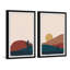 Lever de lune à Catalina Diptych-983253988