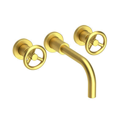 Slater Wall Mount Bathroom Faucet