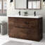 Ensemble de meuble-lavabo double 48 po Firkins-1394361403