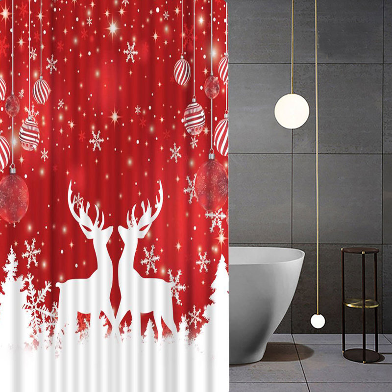 Rideau de douche Hayllie