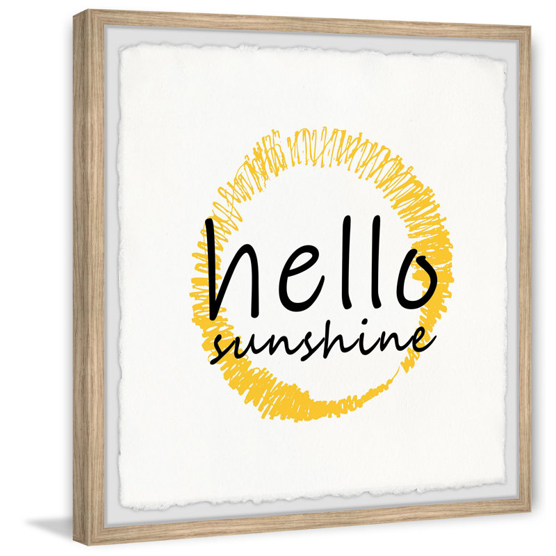 Marmont Hill - Single Picture Frame Print, 41 cm H x 41 cm W